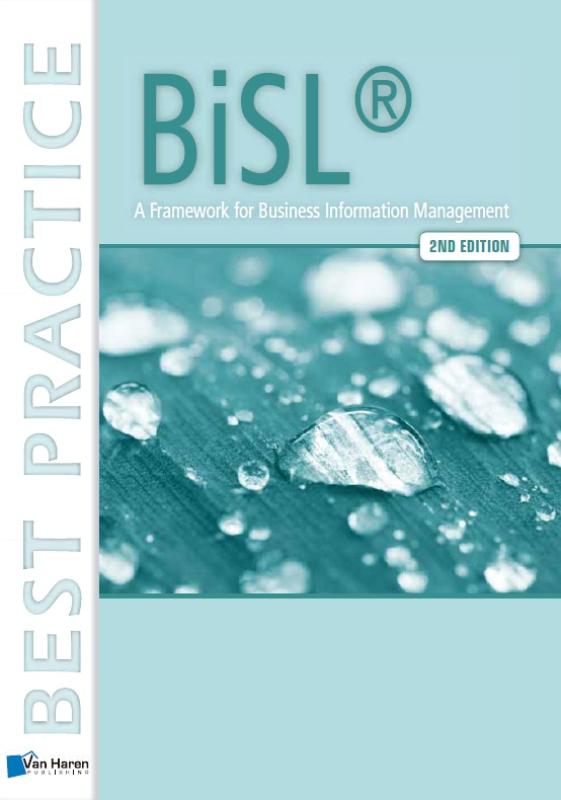 Omslag van BiSL® - A Framework for Business Information Management – 2nd edition