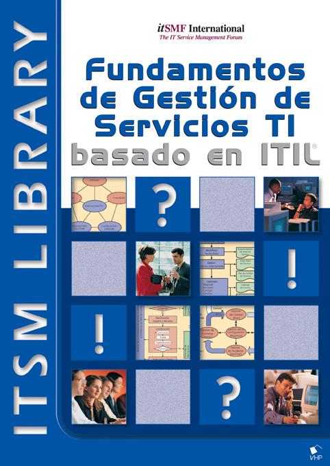 Omslag van Fundamentos de gestion de servicios TI
