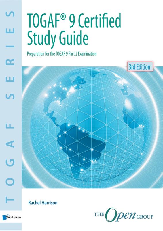Omslag van TOGAF® 9 Certified Study Guide - 3rd Edition