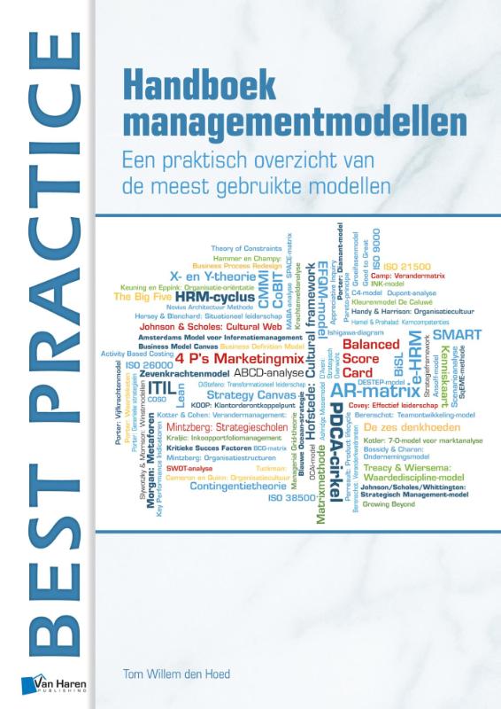 Omslag van Handboek Managementmodellen