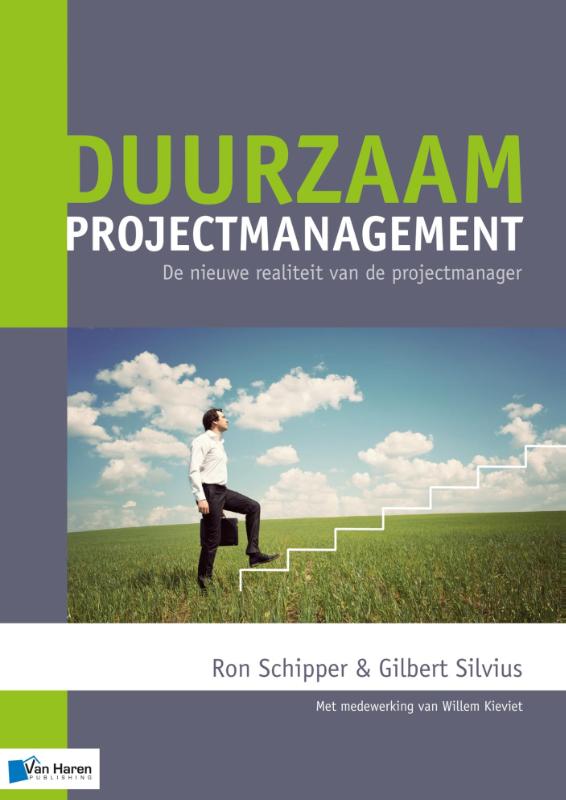 Omslag van Duurzaam projectmanagement