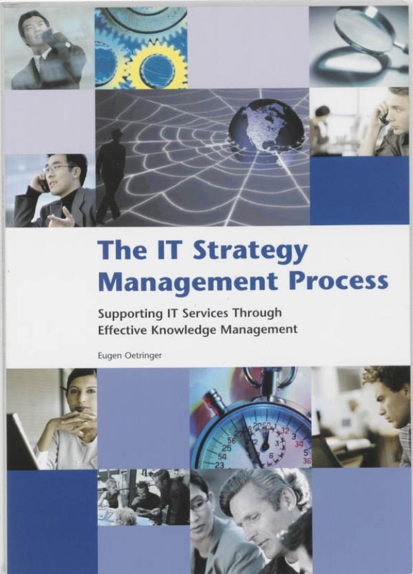 Omslag van The IT Strategy Management Process