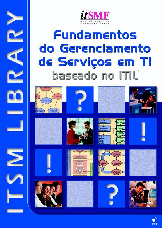 Omslag van Fundamentos do gerenciamento de servicos em TI