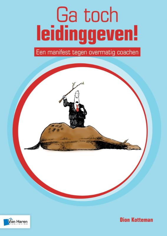 Omslag van Ga toch leidinggeven