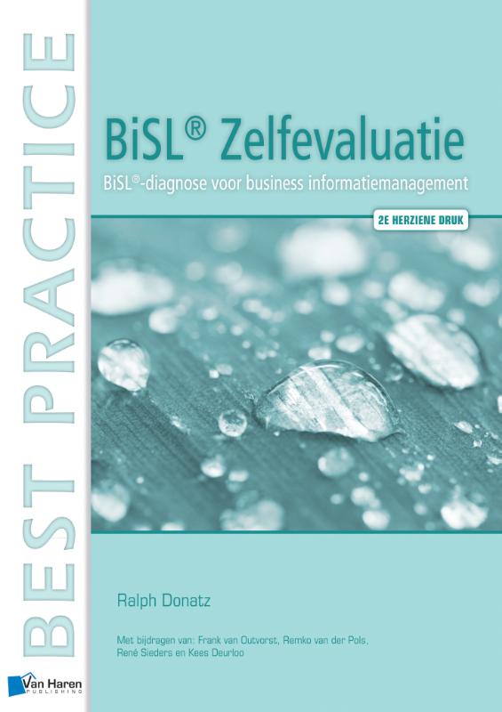 Omslag van BiSL Zelfevaluatie