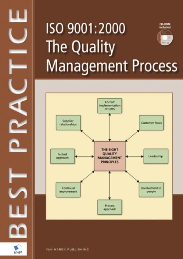 Omslag van ISO 9001:2000 - the quality management process