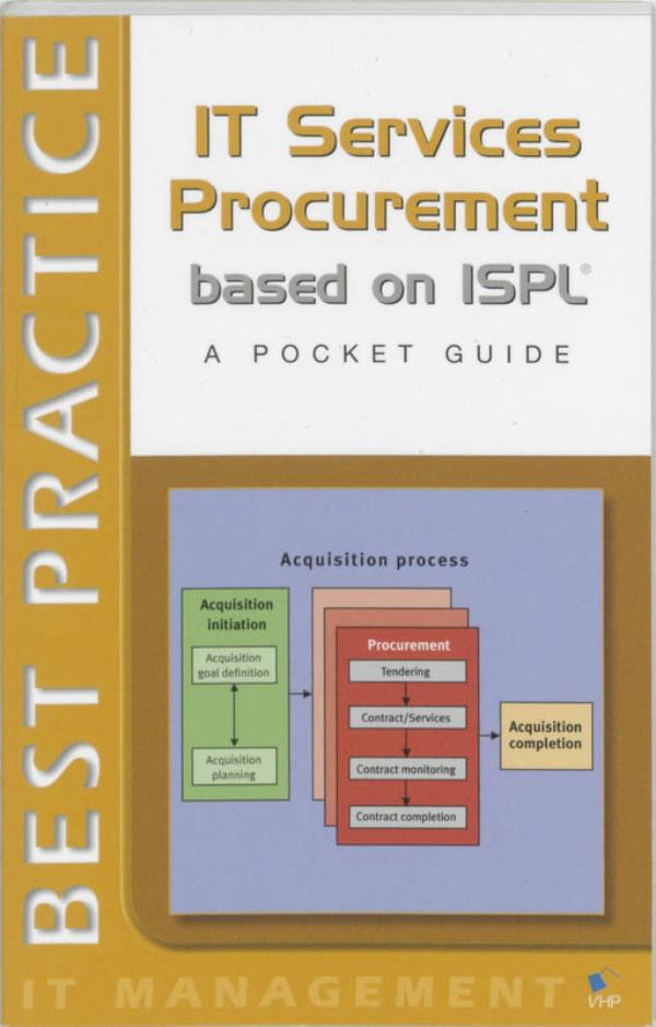 Omslag van IT Service Procurement based on ISPL