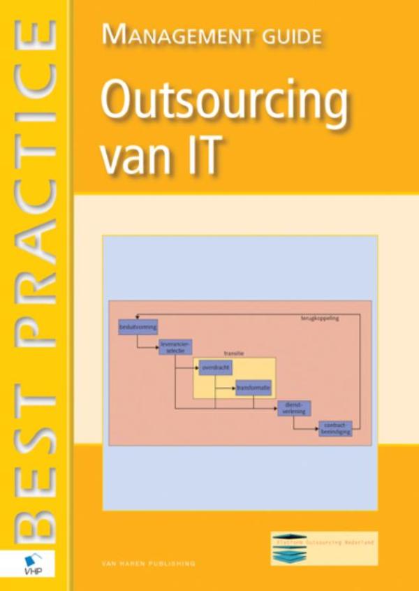 Omslag van Outsourcing van IT
