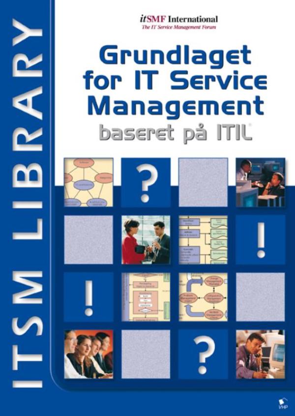 Omslag van Grundlaget for IT service management