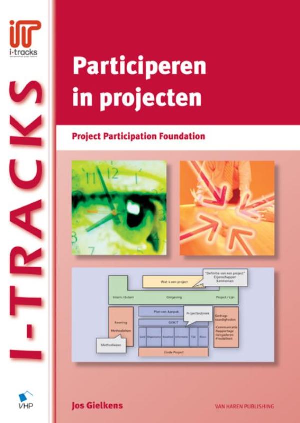 Omslag van Participeren in projecten
