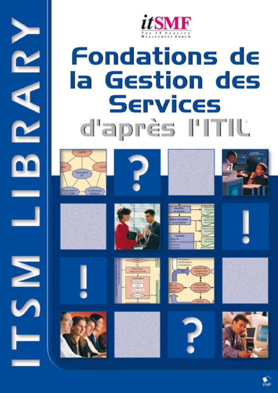 Omslag van Fondations de la gestion des services informatiques d'apres l'ITIL