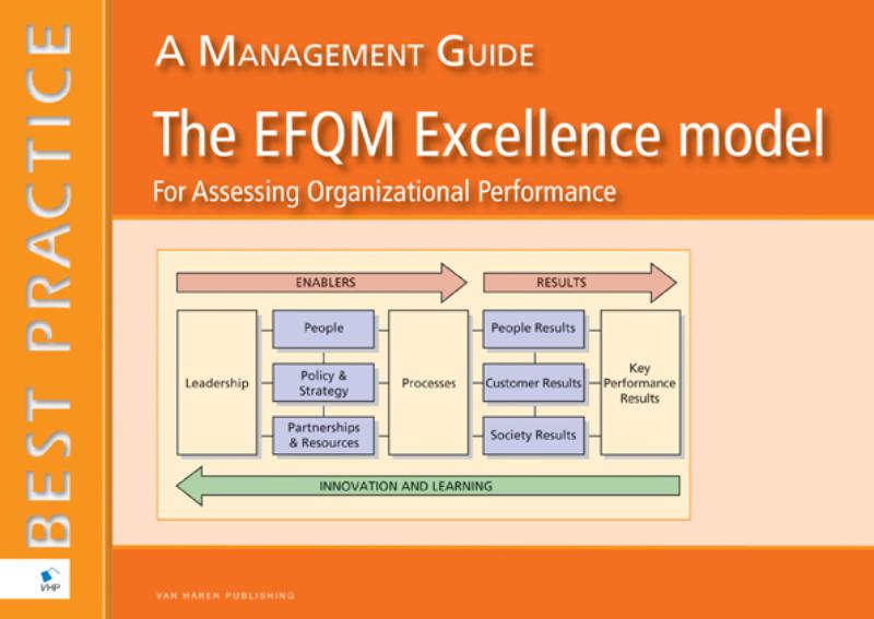 Omslag van The EFQM excellence model for assessing organizational performance