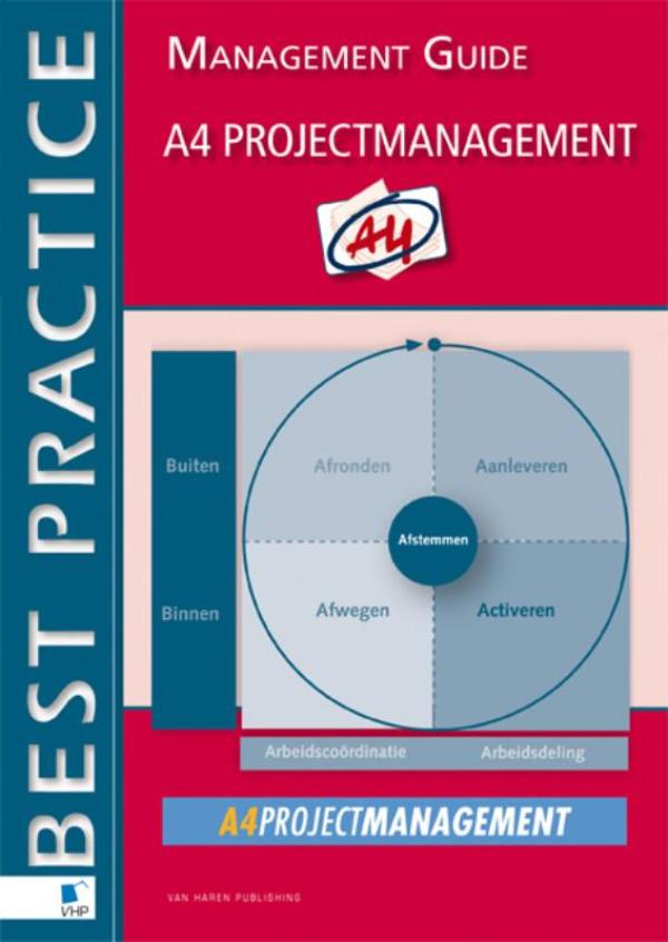 Omslag van A4-Projectmanagement management guide