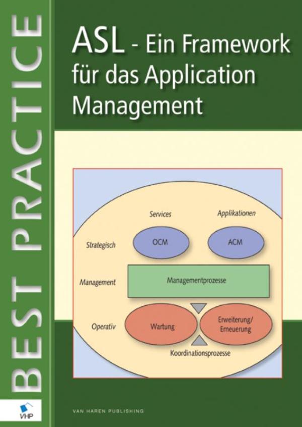 Omslag van ASL Ein Framework für das Application Management