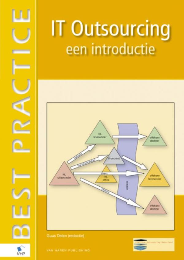 Omslag van IT outsourcing