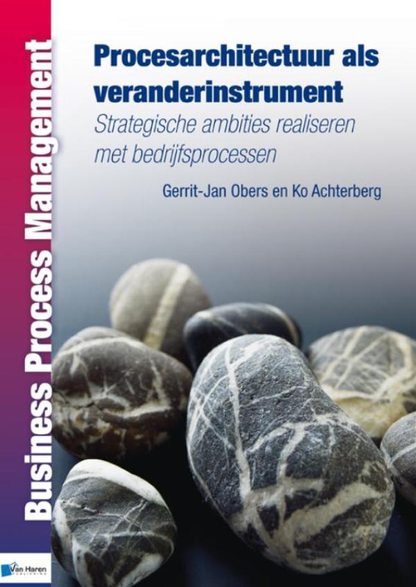 Omslag van Procesarchitectuur als veranderinstrument