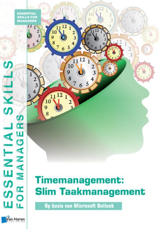 Omslag van Timemanagement: slim taakmanagement op basis van microsoft outlook