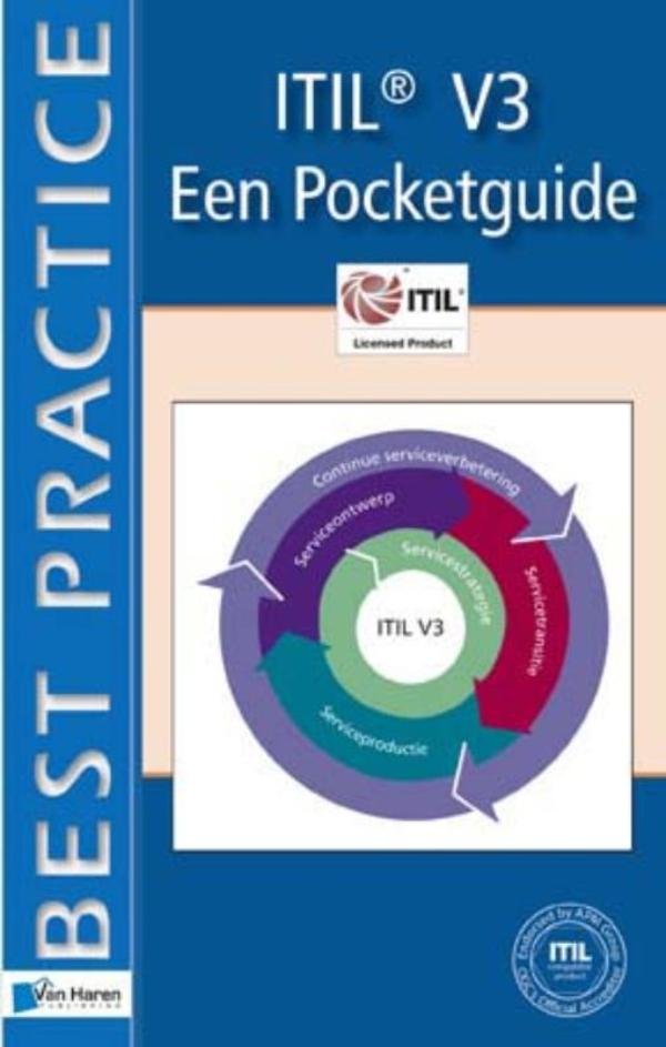 Omslag van IT Servicemanagement op basis van ITIL V3