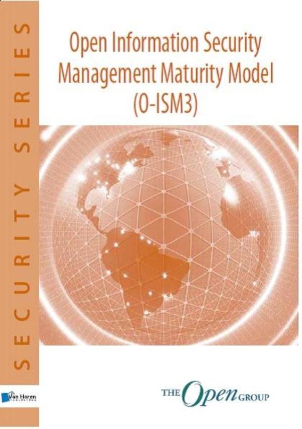Omslag van Open information Security Management Maturity Model (O-ISM3)