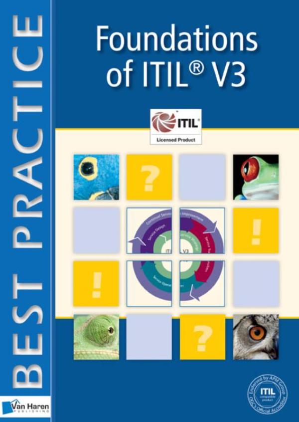 Omslag van Foundations of ITIL® V3