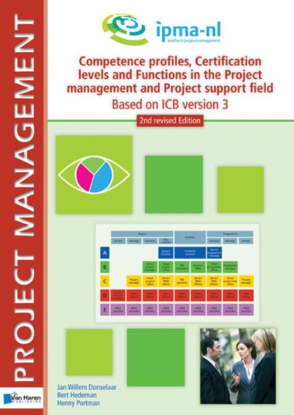 Omslag van Competence profiles, Certification levels and Functions in the project management field - Based on ICB version 3 2nd edition