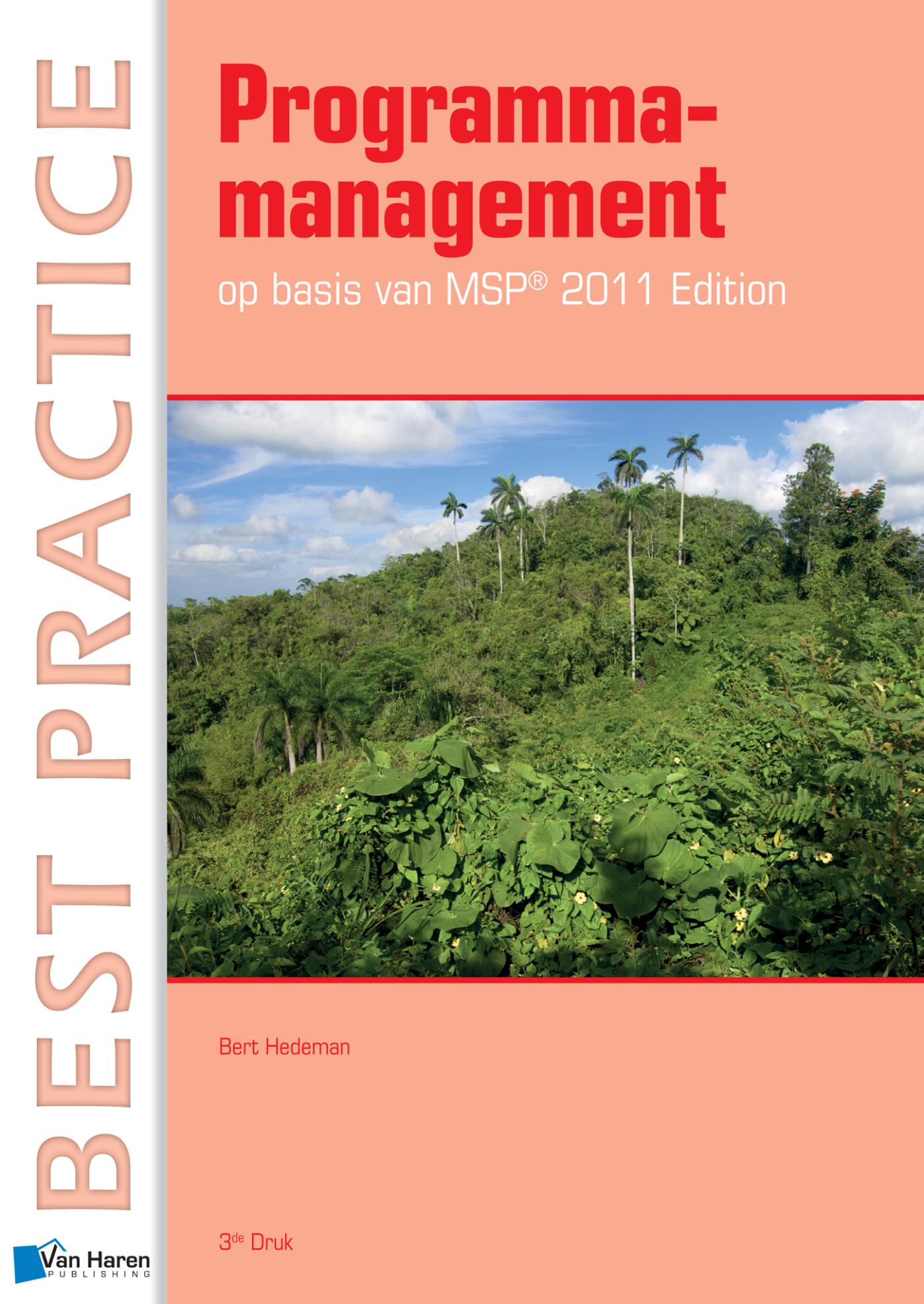 Omslag van Programmamanagement op basis van MSP 2011 edition