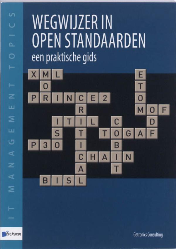 Omslag van Wegwijzer in open standaarden