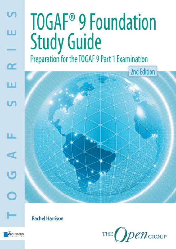 Omslag van TOGAF version 9 foundation study guide