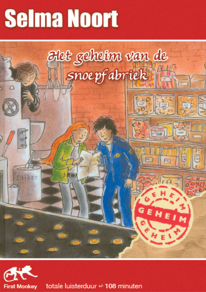 Omslag van Het geheim van de snoepfabriek