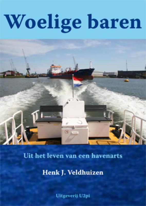 Omslag van Woelige baren