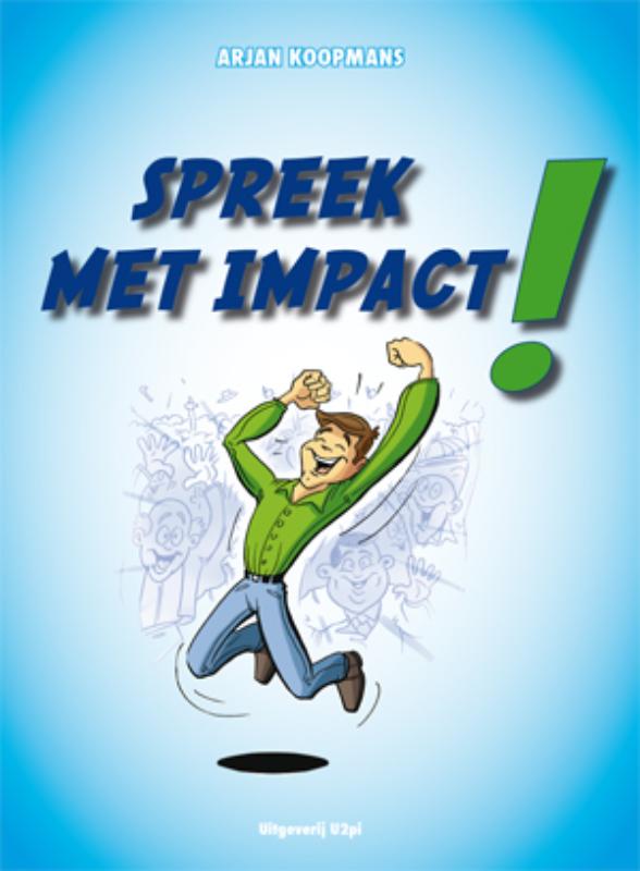 Omslag van Spreek met impact