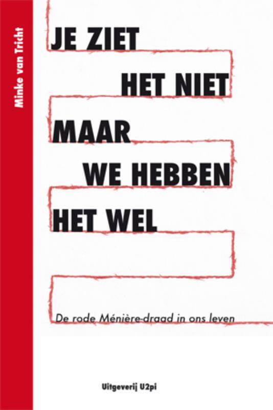 Omslag van Je ziet het niet, maar we hebben het wel