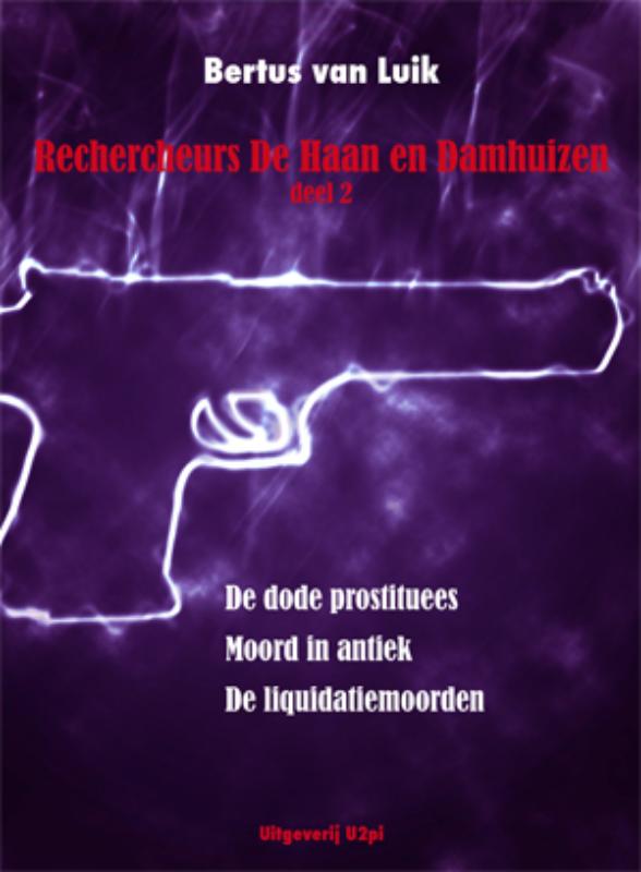Omslag van De dode prostituees, moord in antiek, de liquidiatiemoorden