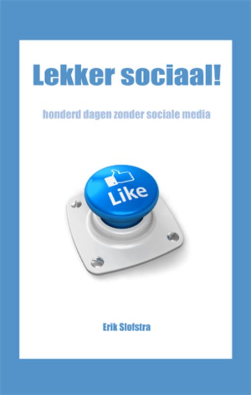 Omslag van Lekker Sociaal!