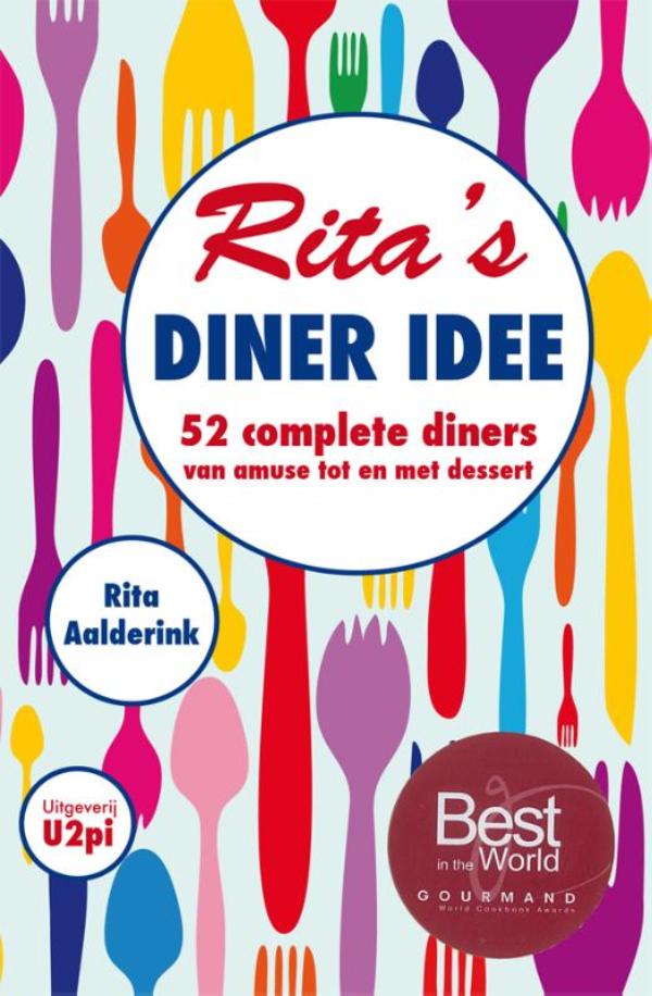 Omslag van Rita's diner idee