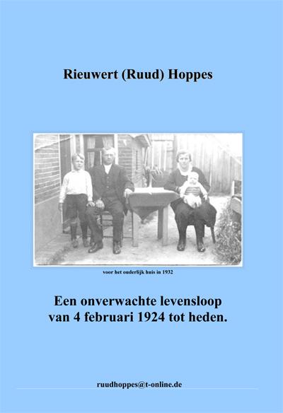 Omslag van Een onverwachte levensloop van 4 februari 1924 tot heden