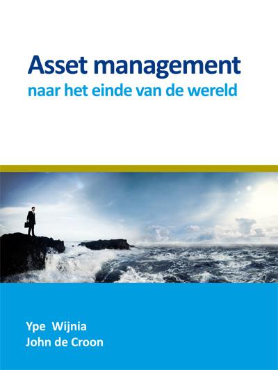 Omslag van Asset management naar het einde van de wereld
