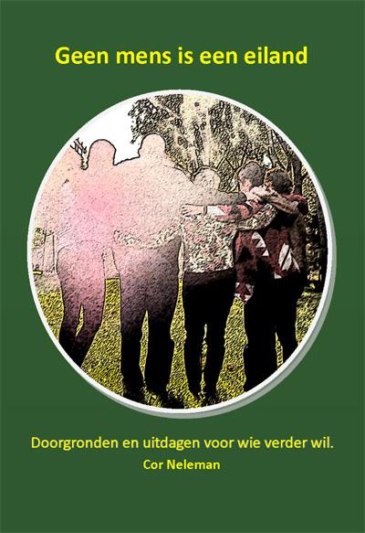Omslag van Geen mens is een eiland
