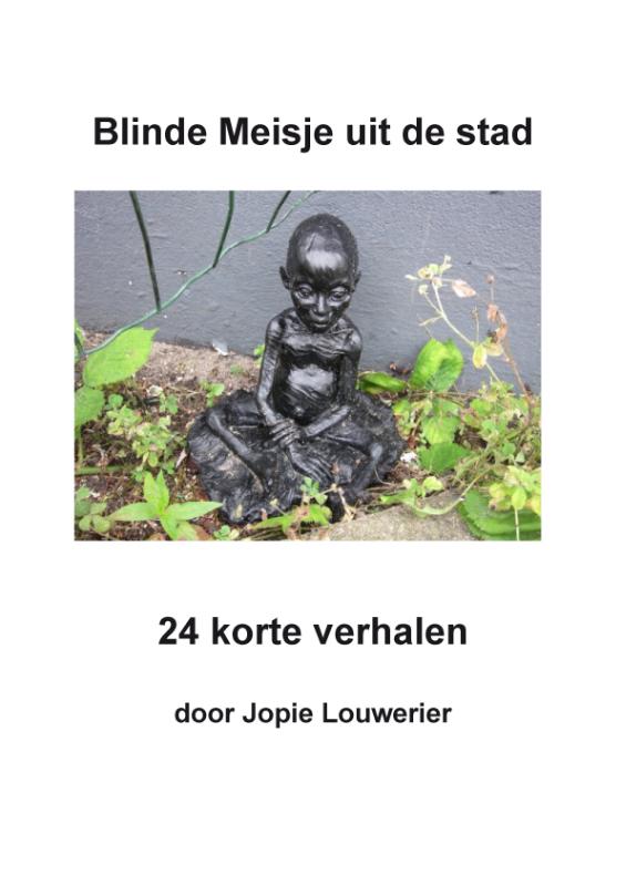 Omslag van Blinde meisje uit de stad