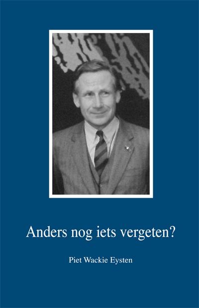 Omslag van Anders nog iets vergeten?