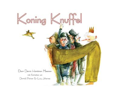 Omslag van Koning Knuffel