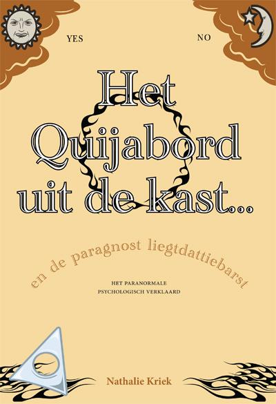Omslag van Het Ouijabord uit de kast...en de paragnost liegtdattiebarst!