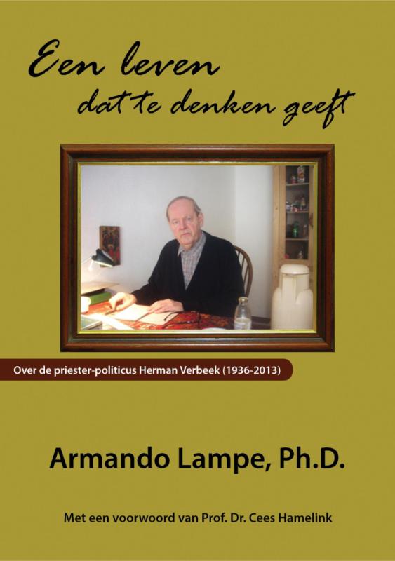 Omslag van Een leven dat te denken geeft