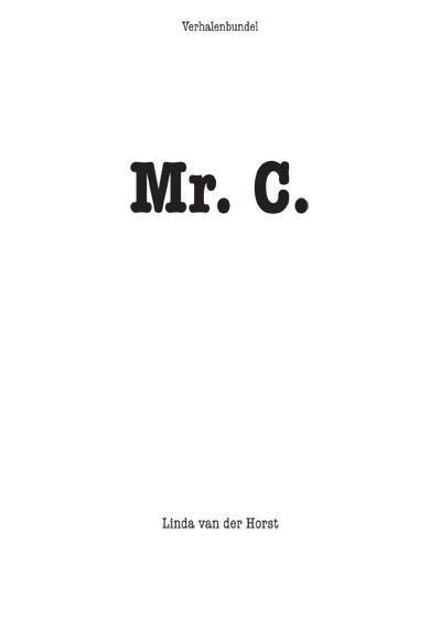 Omslag van Mr C