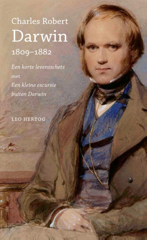 Omslag van Charles Robert Darwin, 1809-1882
