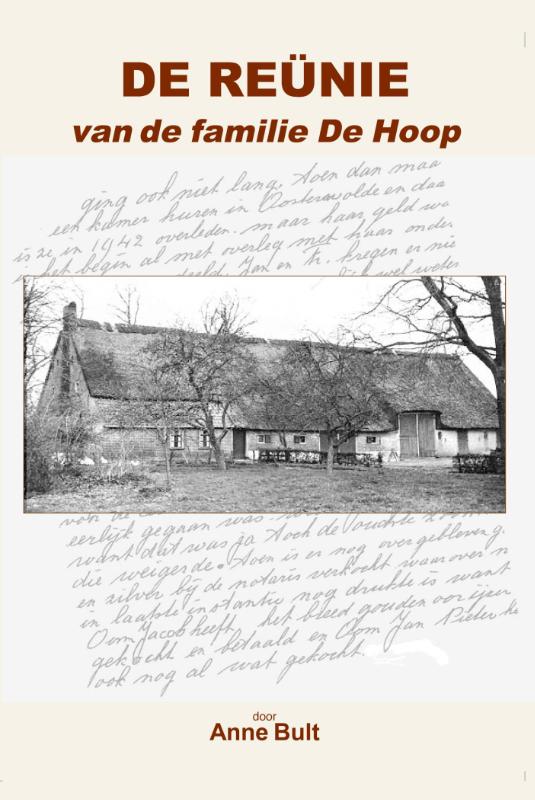 Omslag van De reünie van de familie De Hoop