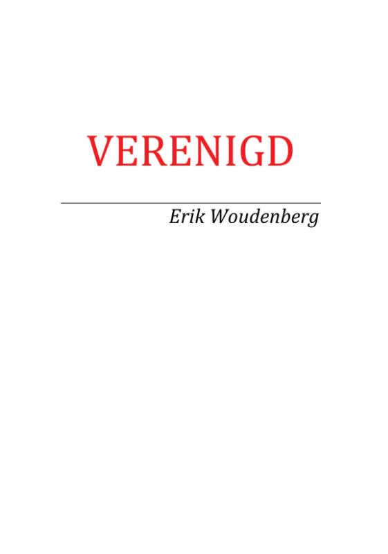 Omslag van Verenigd