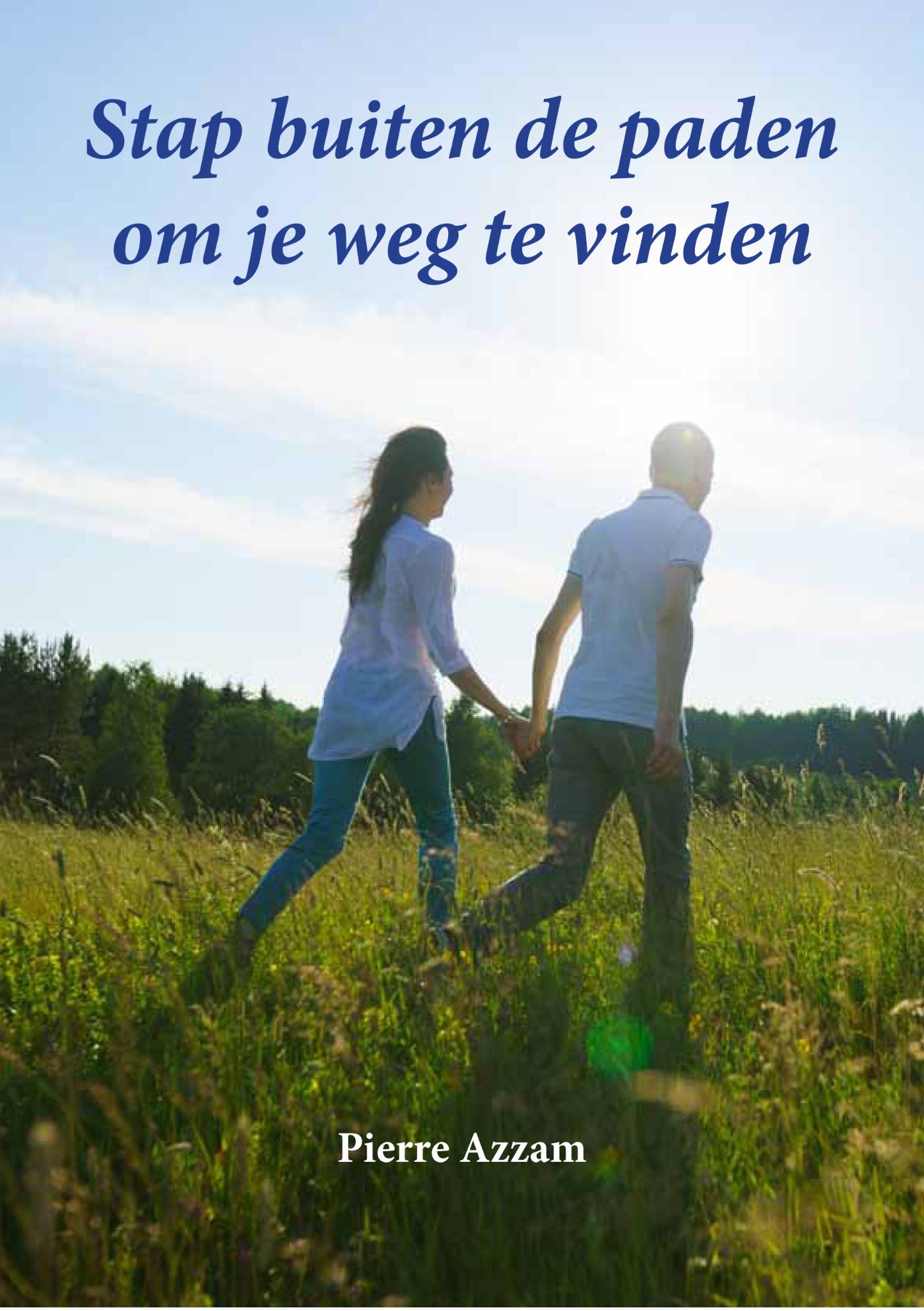 Omslag van Stap buiten de paden om je weg te vinden