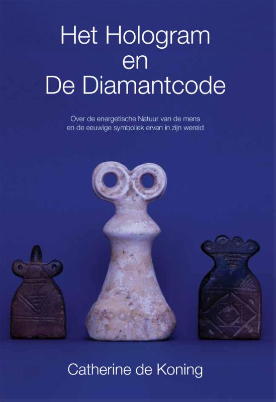 Omslag van Het hologram en de diamantcode