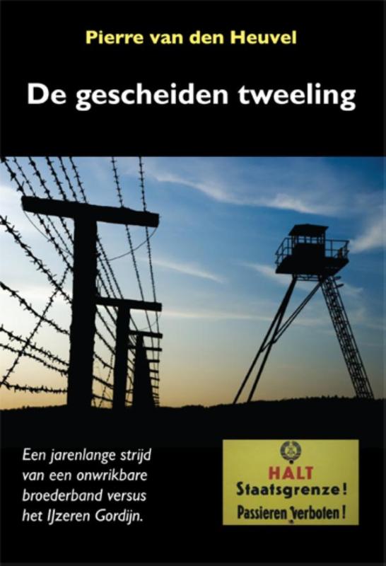 Omslag van De gescheiden tweeling